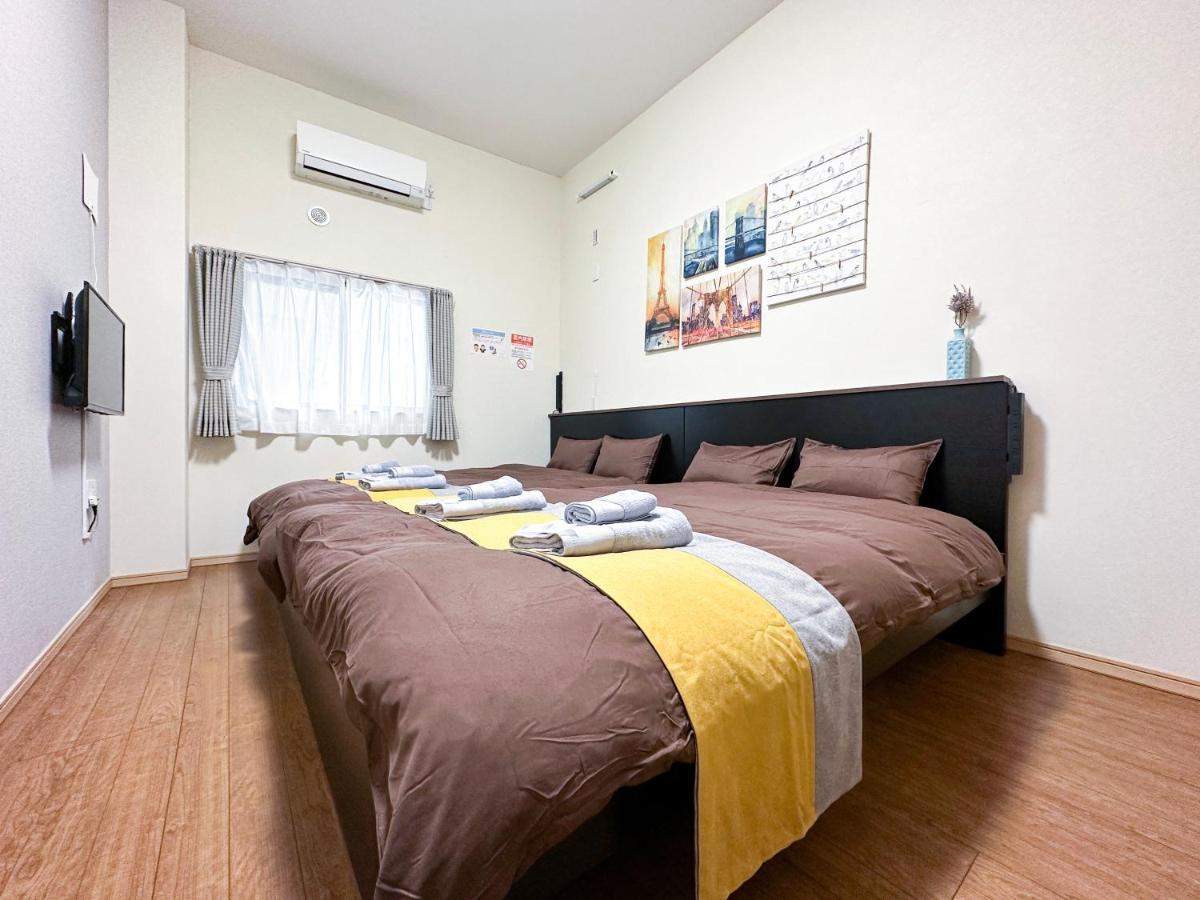 nestay suite tokyo tabata 03 Eksteriør billede