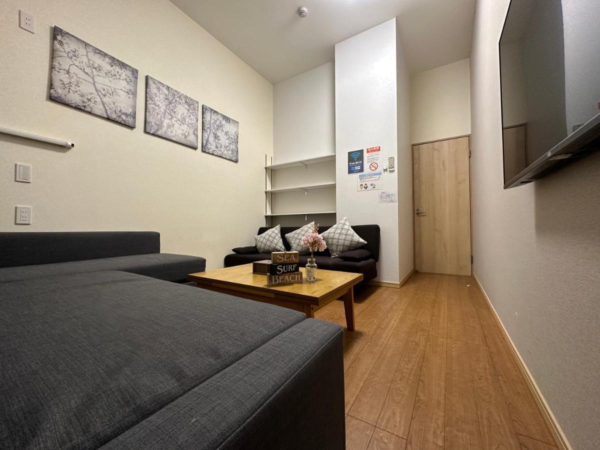 nestay suite tokyo tabata 03 Eksteriør billede