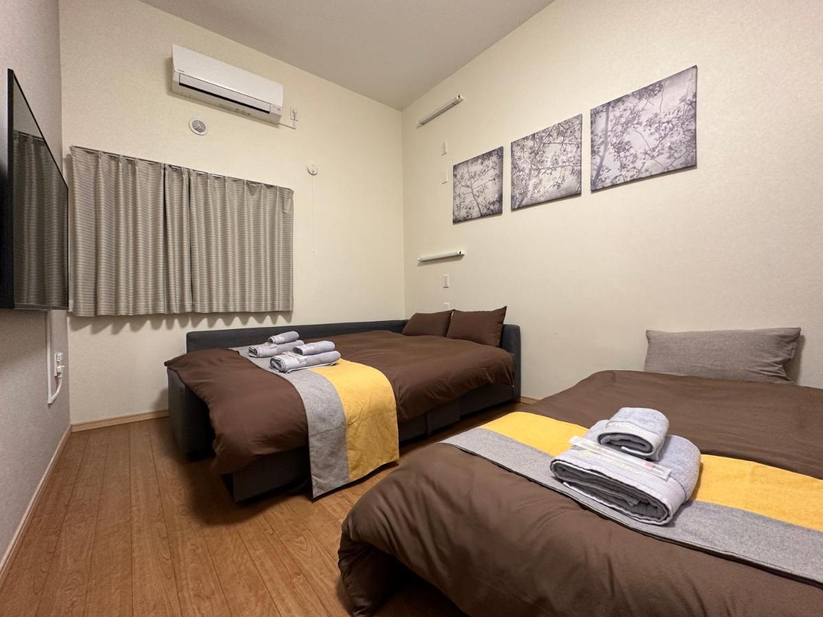 nestay suite tokyo tabata 03 Eksteriør billede