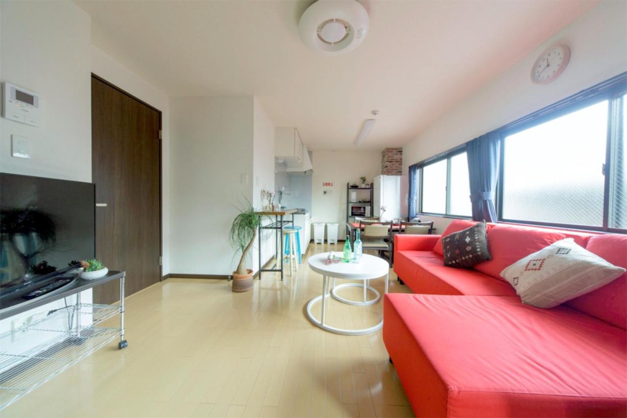 nestay suite tokyo tabata 03 Eksteriør billede
