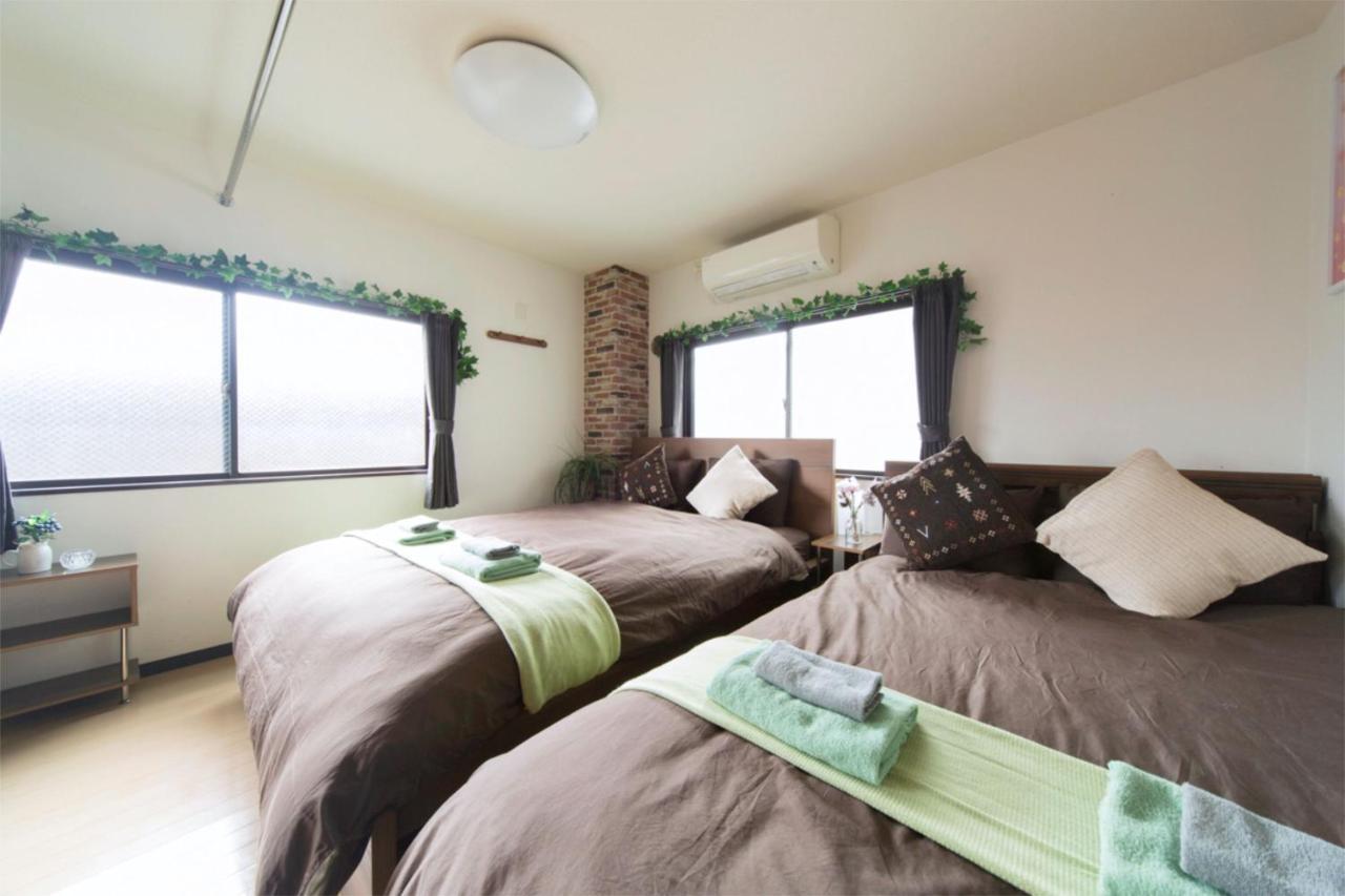 nestay suite tokyo tabata 03 Eksteriør billede